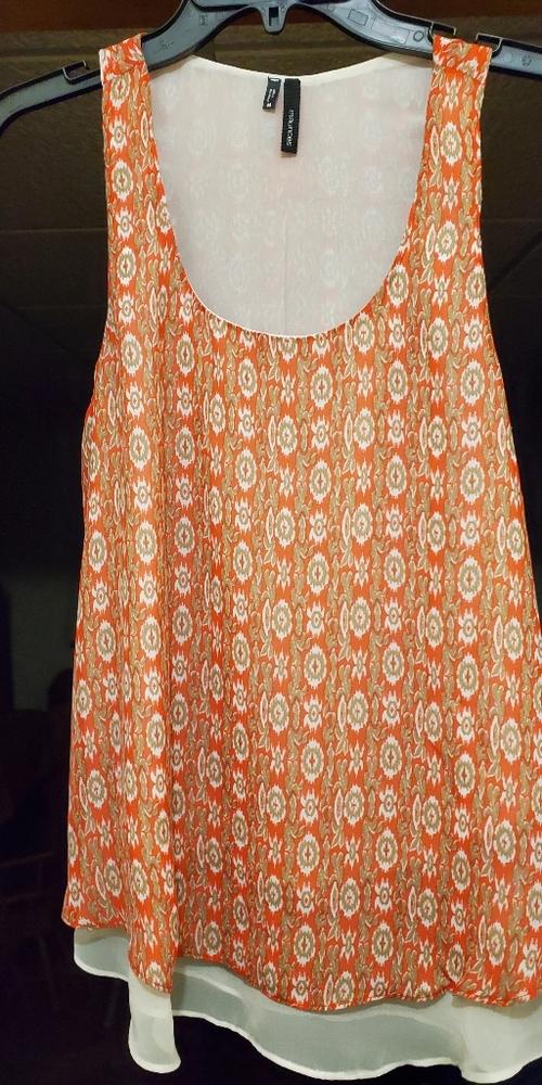 Dressy Tank Top
